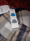 👒💥 NEW Women's Reversible Plaid Corduroy Khaki Bucket Hat NWT Beige Brown Tan — photo 3