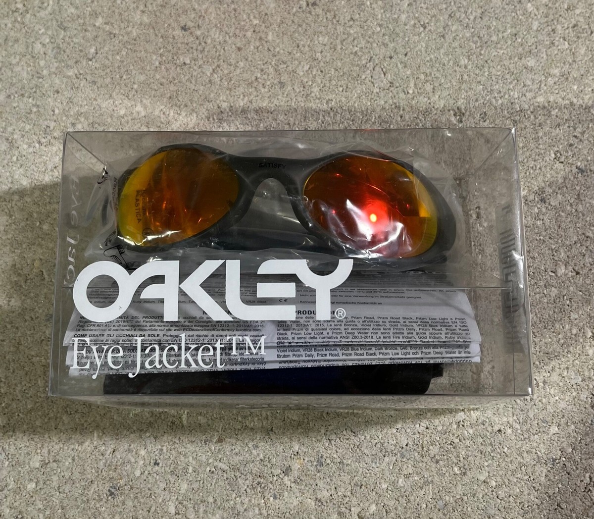 小物 DUNE OAKLEY SATISFY EYE JACKET SATISFY® Oakley® Eye Jacket™