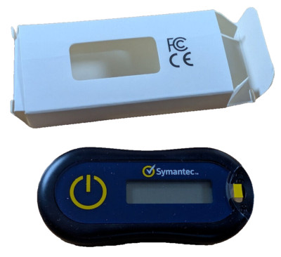 Symantec Hardware Authenticator VIP Token Credential ID 2 Factor