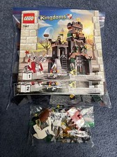 LEGO Castle Kingdoms 7947 Prison Tower Rescue 100% Complete W/Instructions 