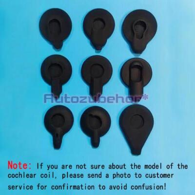 2pcs/Lot New N5 N6 N7 802 810 Cochlear Implant Coil Protective
