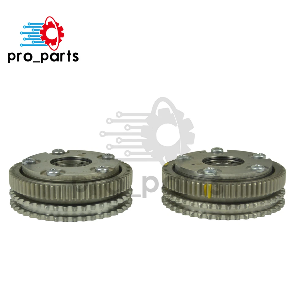 OEM 2× Camshaft Adjusters for Mercedes-Benz W203 W164 W211 Intake Left & Right Foto 4 de 4