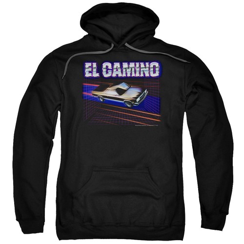 Licensed Chevy Corvette Modern Emblem Hoodie – Pullover Hooded Sweatshirt, Sizes S-5XL