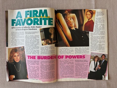 Vintage television - "Australian TV Week" Aug 1993 Elvis Presley Jamiroquai - Picture 3 of 19