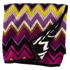 Missoni for Target Throw Passione Blanket