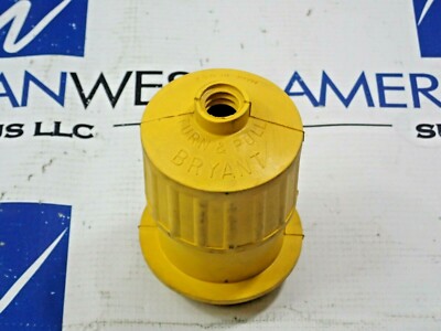 Bryant 72001BC Weather Protective Boot use with 20A & 30A locking connectors