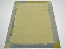 ECK8514 Modern Hochwertiger Wollteppich Tibet Nepal Teppich Wolle 247 x 200 cm