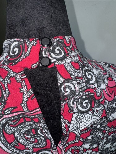 Nine West Womens Crepe Keyhole Blouse With Intricate Design Size XL - Picture 3 of 5
