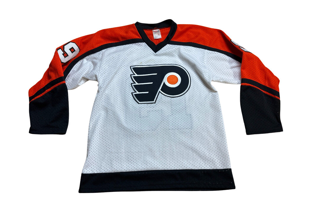 Maillot Hockey Vintage Philadelphia Flyers – CCM Maska Cousu, Taille M