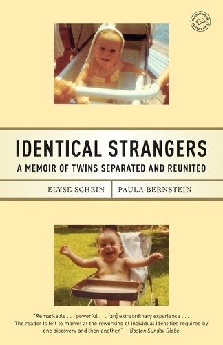 Elyse Schein Paula Bernstein Identical Strangers (Tascabile)