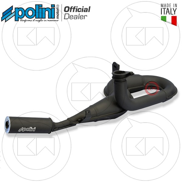 Expansion Auspuff Polini Vespa 125 150 PX TS Sprint-image