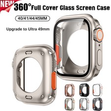 42/46mm Appearance Upgrade To Ultra For Apple Watch 11/10/9/8/7/65SE3 Case Cover