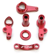 NEW STRC Aluminum Multi-Piece Steering Bellcrank Set Traxxas Slash 4x4