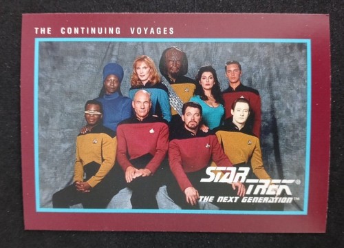 1991 Impel Star Trek 25th Anniversary Series 1 Cards (Pick Your Card) - Picture 168 of 321