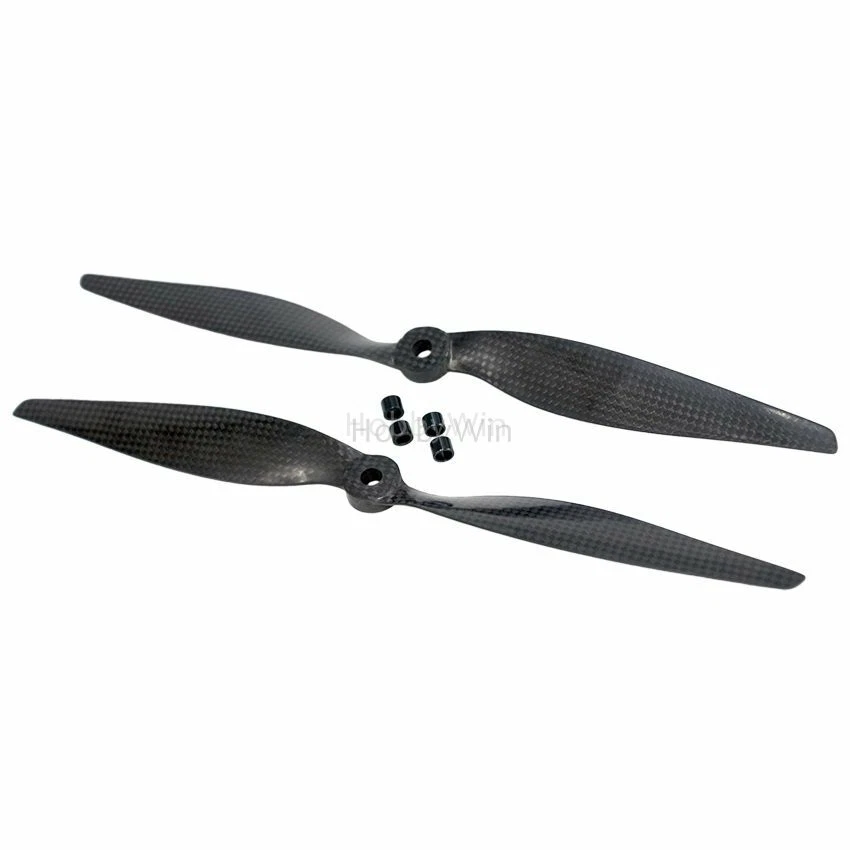 12x6 Carbon Electric CW CCW Propeller for RC Multicopter FPV Drone Model Blades - Image 2 of 4