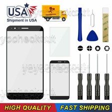For LG Stylo 3 LS777 M430 L83BL L84VL Replacement Glass Lens Screen Tool Kit
