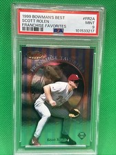 1999 Bowman's Best Franchise Favorites #FR2A Scott Rolen 🔥low Pop