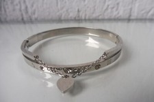 Bracelet, Stainless Steel, Stainless Steel with Polished Stones, Roman Numbers