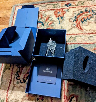 SWAROVSKI Young Seated Ballerina. Mint!!!! | eBay