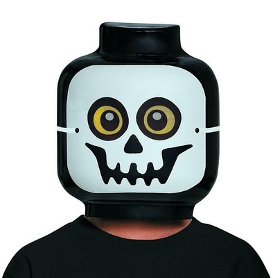 lego skeleton halloween costume