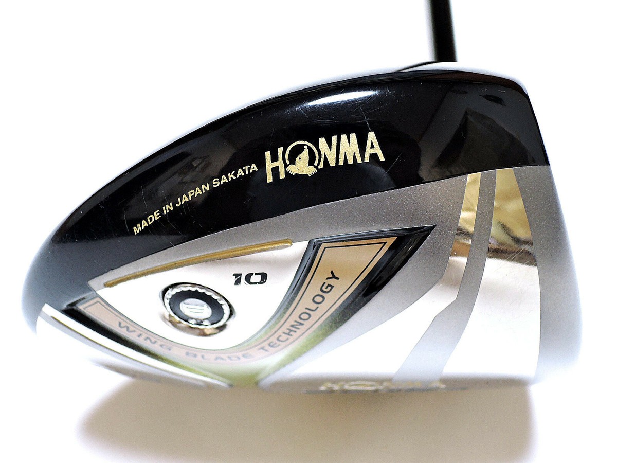 高級2星★★ホンマ BERES S-02 ドライバー 10° (S) Honma Beres S-02 Driver 10* ARMRQ 6 2 star 54g Regular