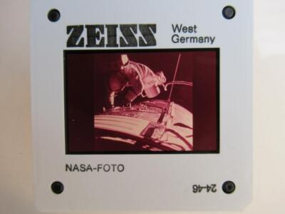 Command & Service Modul Apollo 17, ZEISS 35mm Dia Clear Focus siehe Details