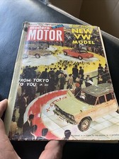 Modern Motor Magazine 1965 January VW Ford Falcon Hardtop  Boats  Caribbean