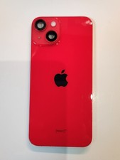 iPhone 14 Apple OEM RED Back Glass Panel Grade A 