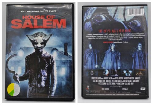 Lot 11 Witchcraft/Black Magic Horror Movies on DVD The Coven/Oculus/Mercy - Picture 9 of 12