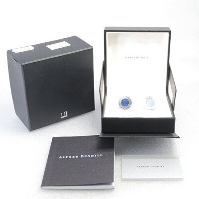 dunhill ラピスラズリ カフリンクス Dunhill - □美品□ dunhill ダンヒル ラピスラズリ カフス