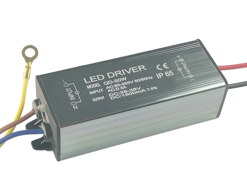 LED Driver Transformer 100W 50W 30W 20W 10W Power Supply Floodlight Waterproof - Image 3 of 4
