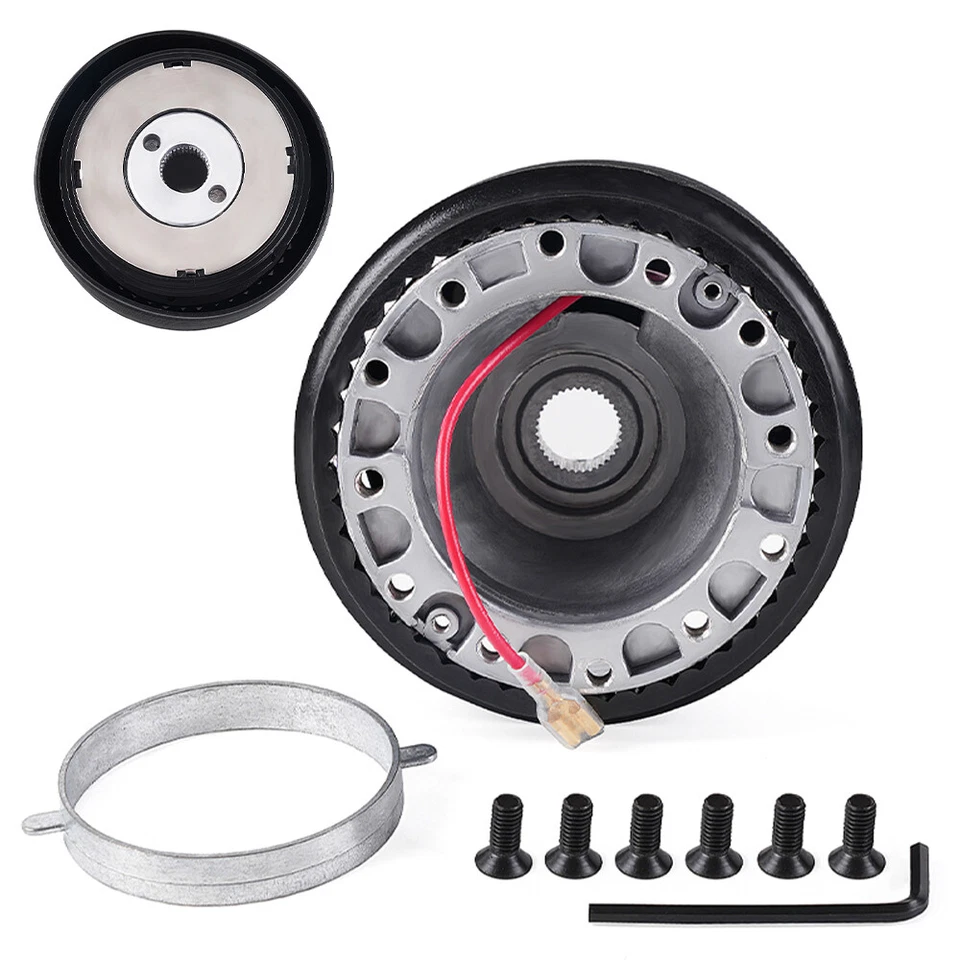 Adaptador de cubo de volante de carreras Boss para Mazda MIATA 323 626 B2200 B2000 MX5 Foto 2 de 4