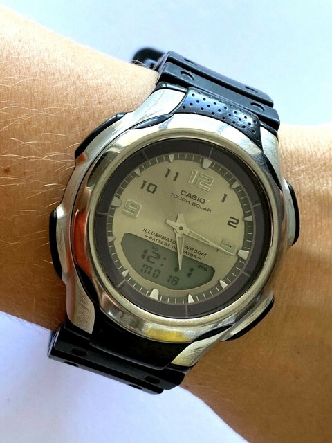 casio tough solar digital