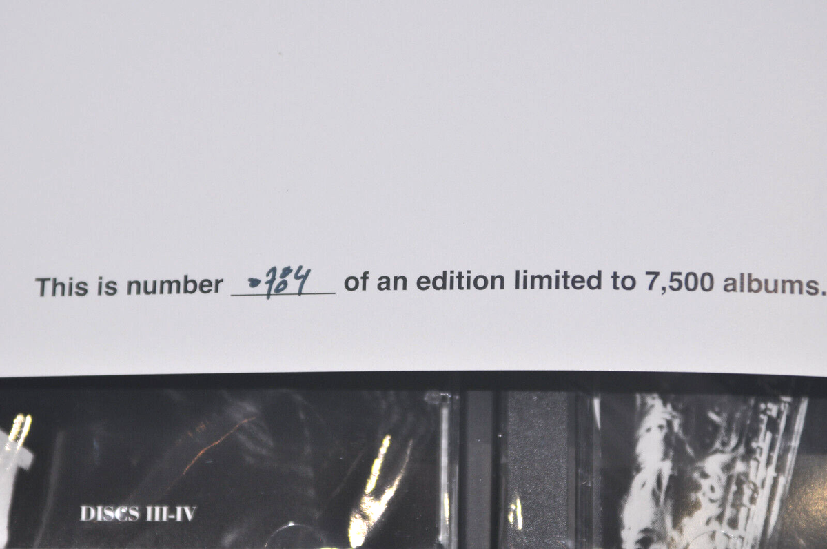 Mosaic MD6-200 Complete Verve Johnny Hodges Sessions 1956-61 #0784