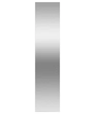 Door panel for Integrated Column Freezer, 18" , Left Hinge