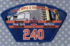 JSP 2005 -  Greater New York Councils  - Mint -  Troop 240