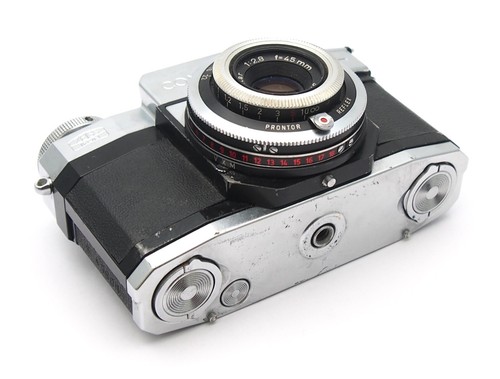 Zeiss Ikon Contaflex 35mm SLR Camera with Pantar 45mm F2.8 Lens (Spares) - Picture 4 of 6