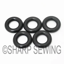 5 NEW BOBBIN WINDER FRICTION WHEEL SINGER SEWING MACHINE 201 15-91 66 99 # 15287