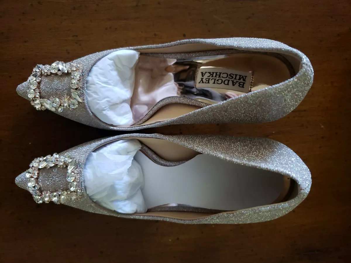 Ebay badgley clearance mischka shoes
