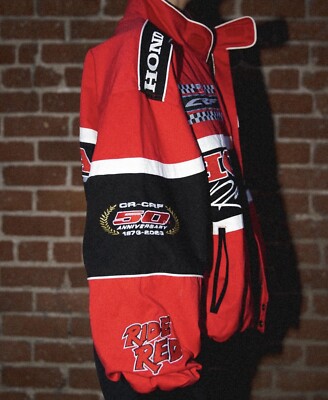 Honda racing jacket CRF450 50 years anniversary | eBay