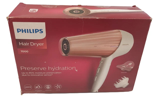 Philips HP8280/00 DryCare Prestige Haartrockner Fön MoistureProtect Sensor #2