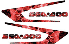 GRAPHIC Replacement KIT DECAL BOAT SPORTSTER SEA DOO SPEEDSTER 150 Geometric 