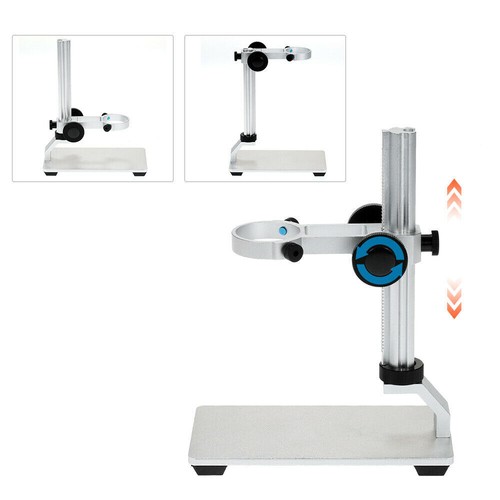 G600 Aluminum Alloy Stand Bracket Holder For Clamping 32-34mm Microscope P6X7 - Picture 7 of 12