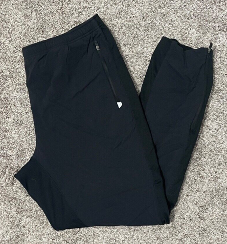 Columbia Joggers Mens XL 38x31 Black Elastic Waist Drawstring Outdoor Activewear - Picture 3 of 5