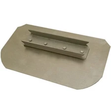 Kraft Tool Edco Combination 36" Power Trowel Blades 8" x 14" 4 Per Box