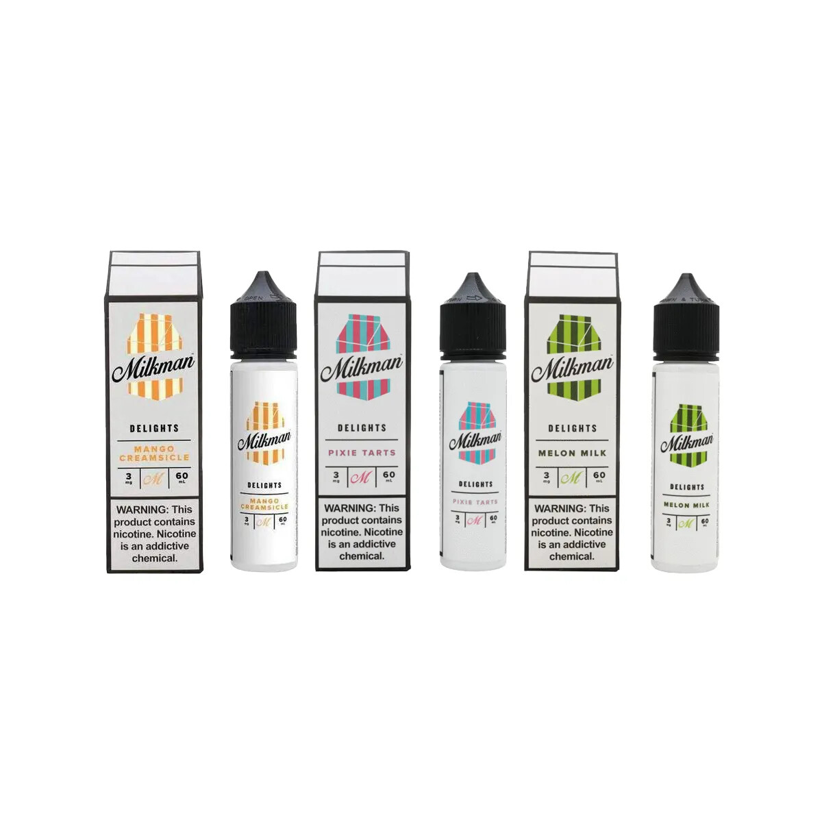the milkman vape juice The Milkman E-Liquid Vape Juice main image 1