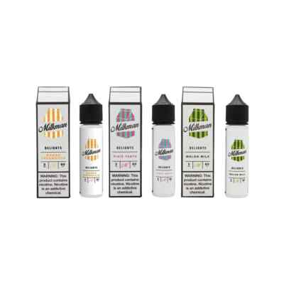 elfbar nachfüll pod läuft aus The Milkman Strawberry Churrios 50ml E-Liquid main image 1