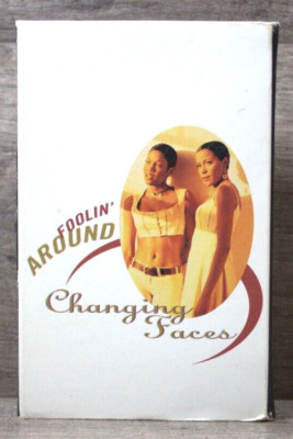 Changing Faces-Foolin' Around-Cassette Single Tape 1994 Big Beat 4-98207 R&B