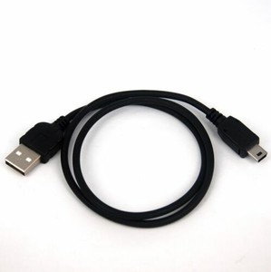 50cm 0.5m Short Mini USB Data Cable BLACK for Nikon D4s D4 D610 D600