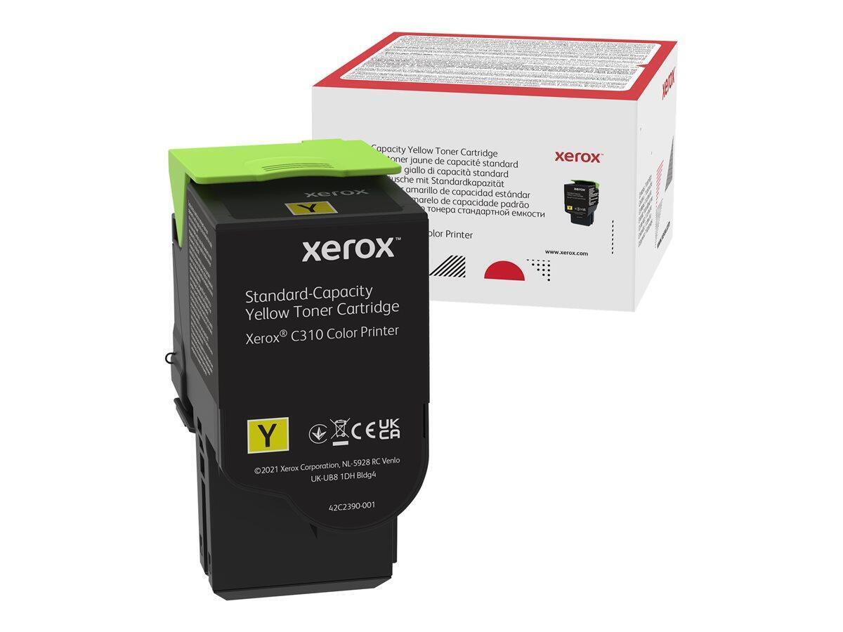 Оригинальный тонер Xerox C310 - gelb (006R04359)